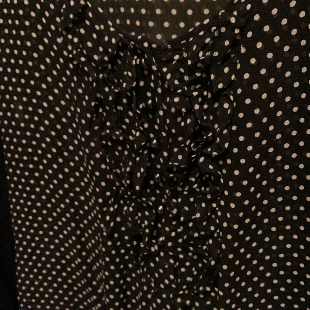Talbots blouse-6 - Picture 3 of 4